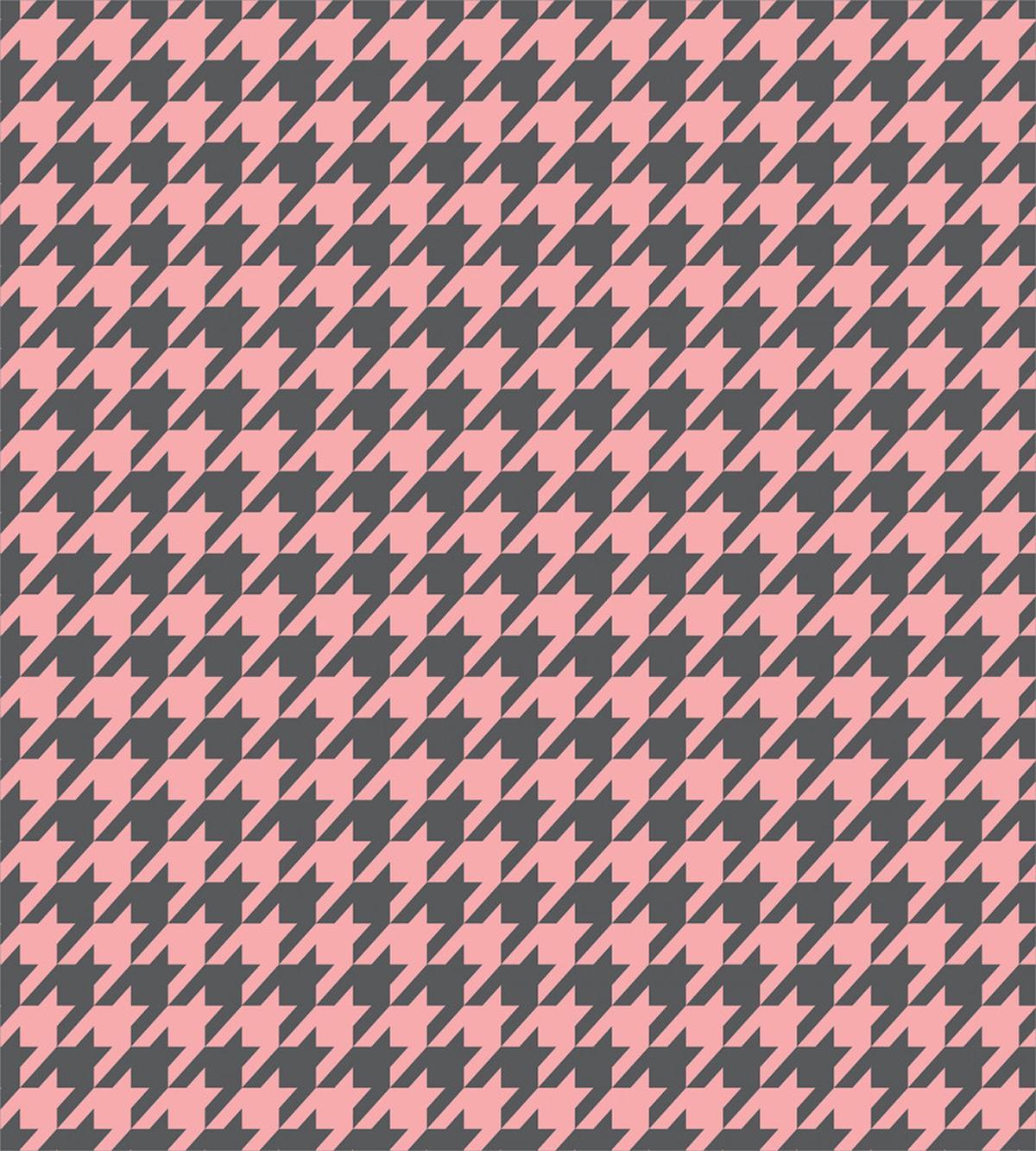 Pastel Houndstooth — Pattern
