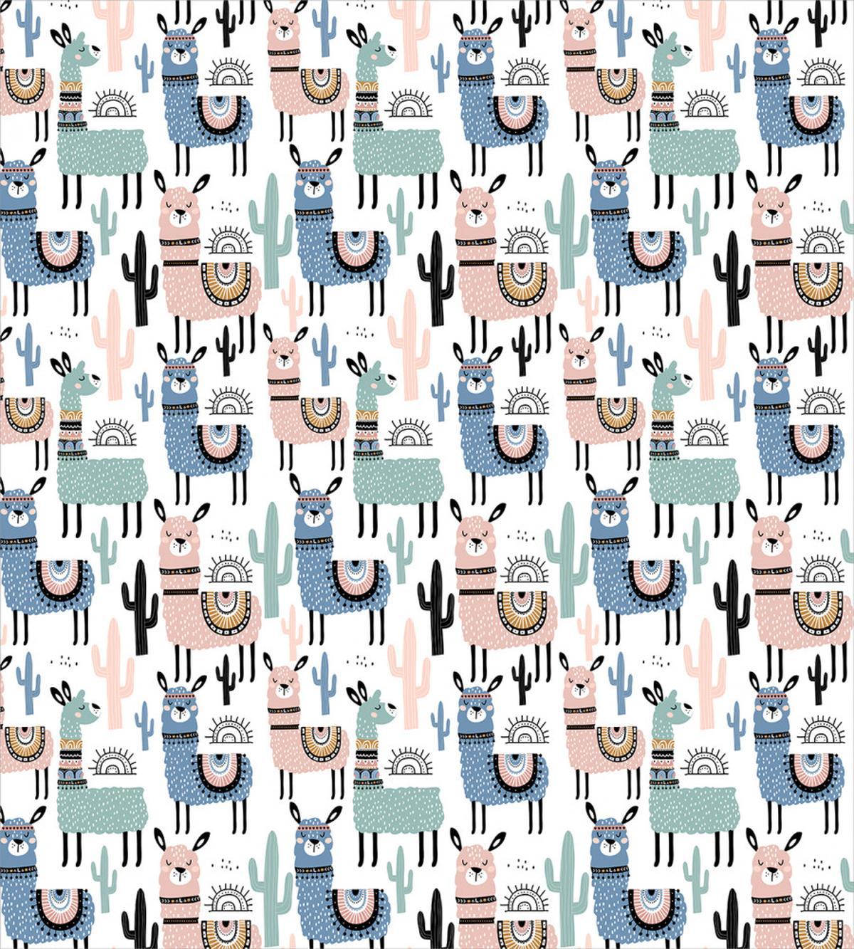 Children Cartoon Design — Pattern
