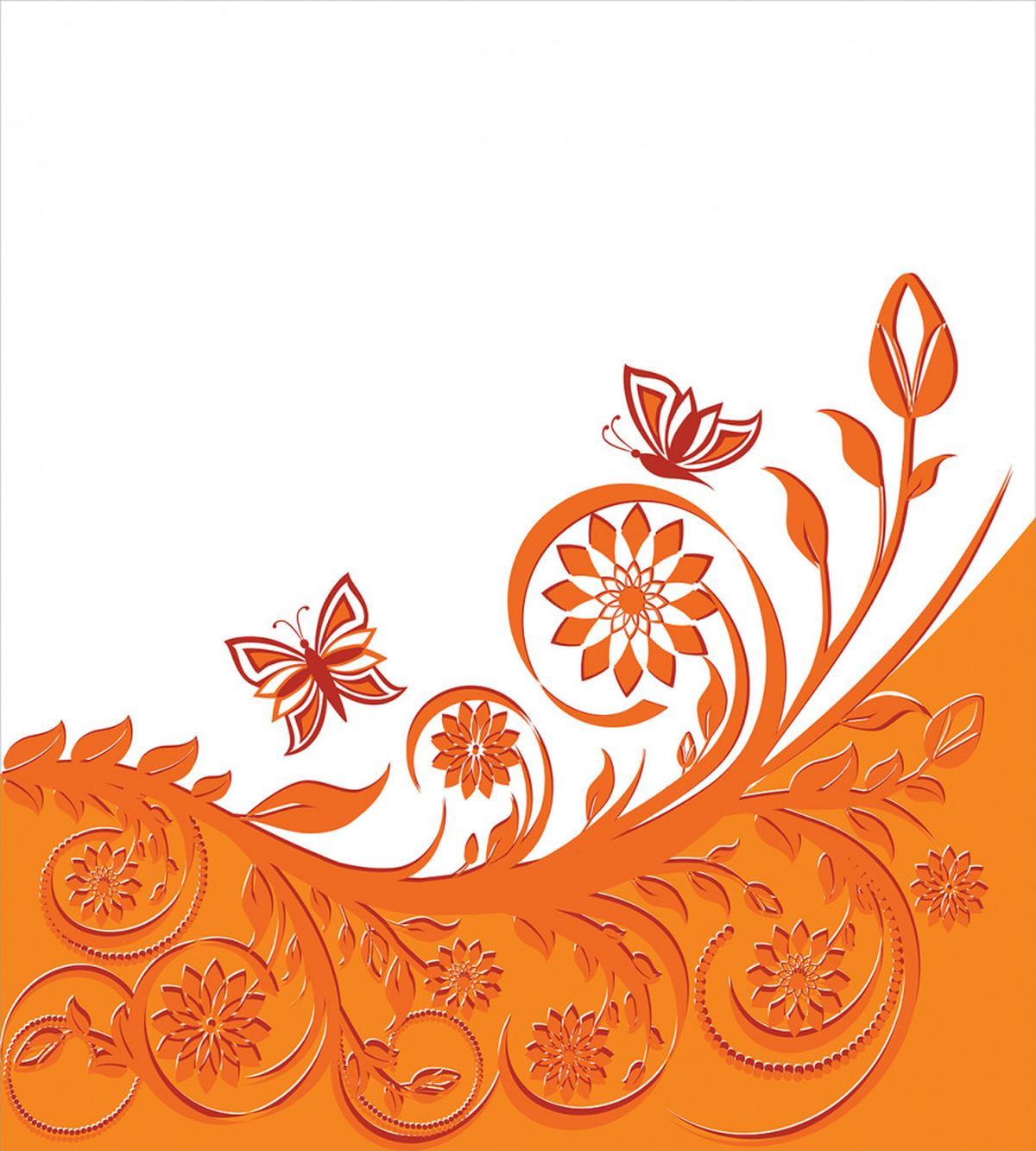Rose Branch — Pattern