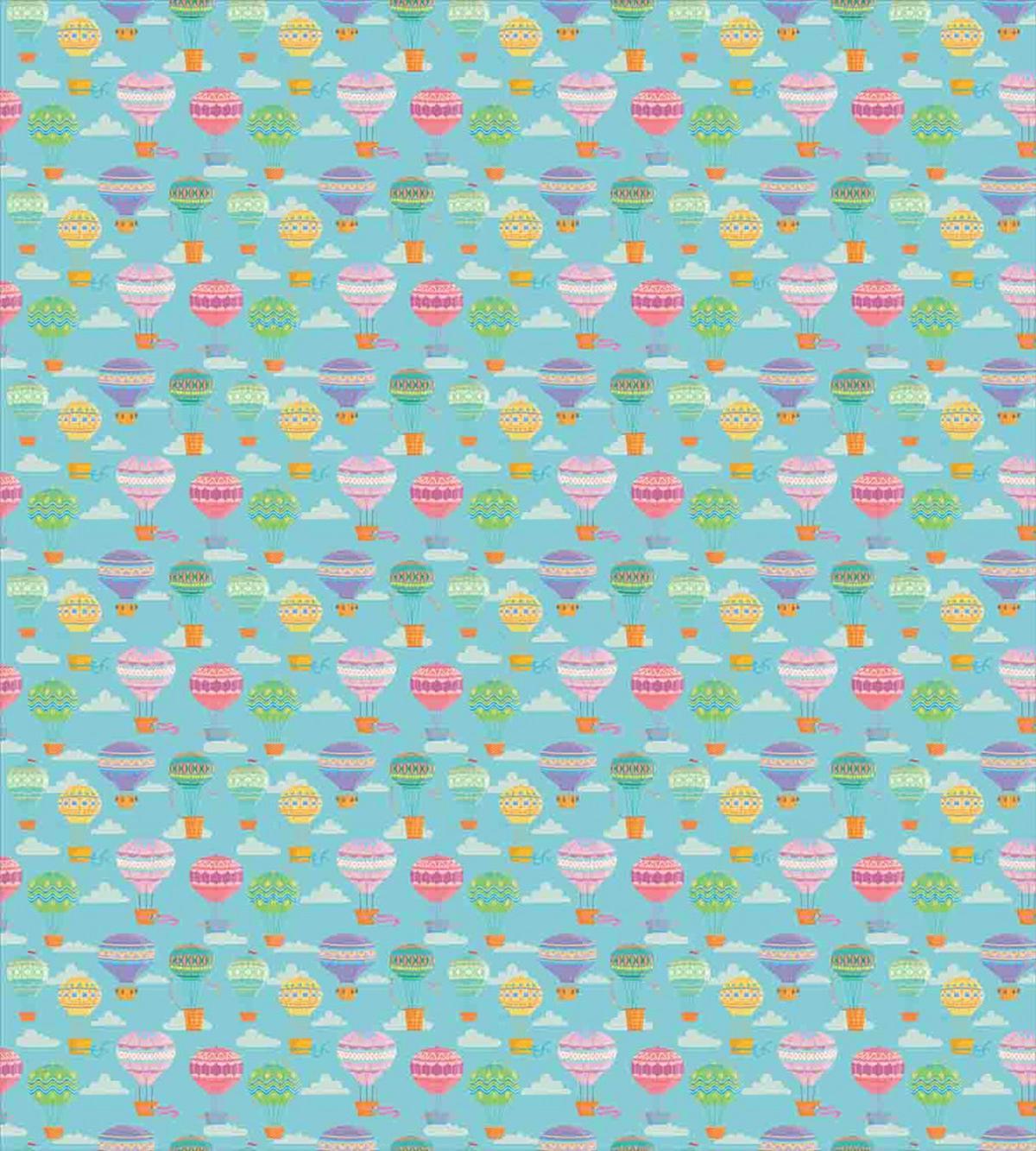 Rising Hot Balloons — Pattern