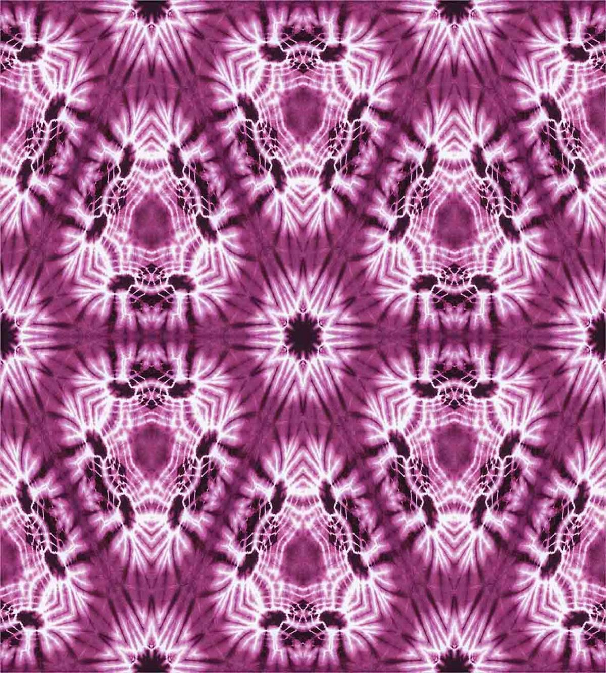 Oriental Violet — Pattern