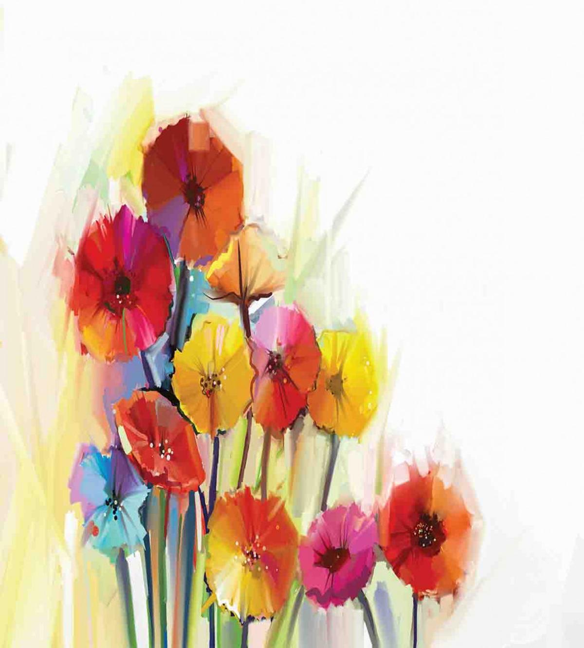 Gerbera Flower Romance — Pattern