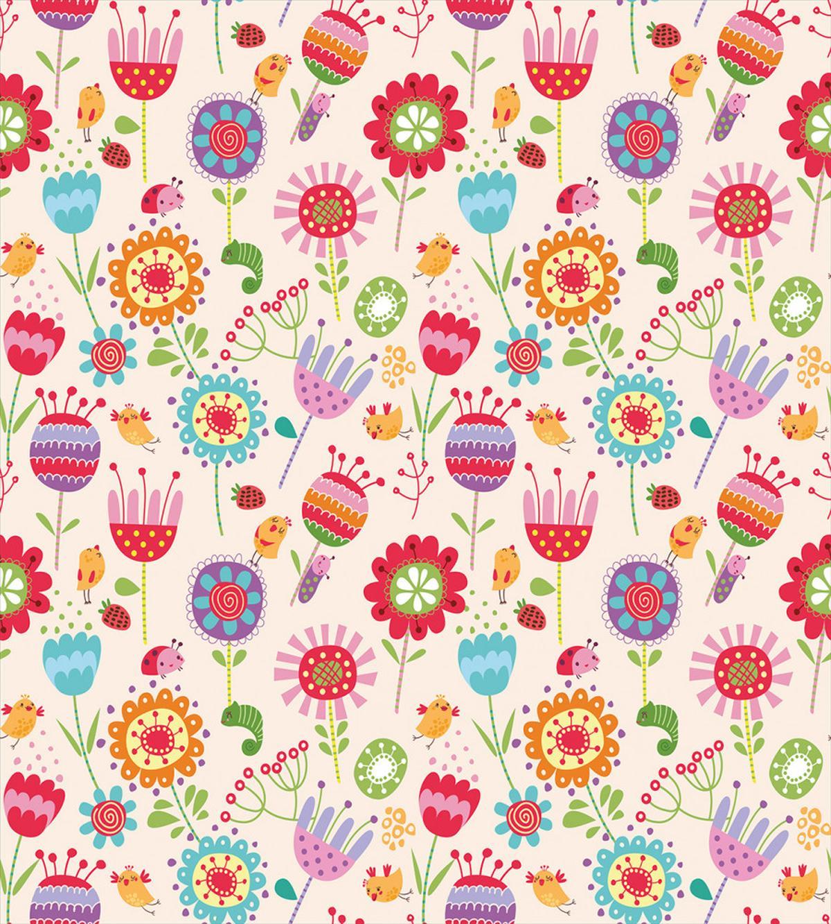 Ladybug Strawberry Bird — Pattern