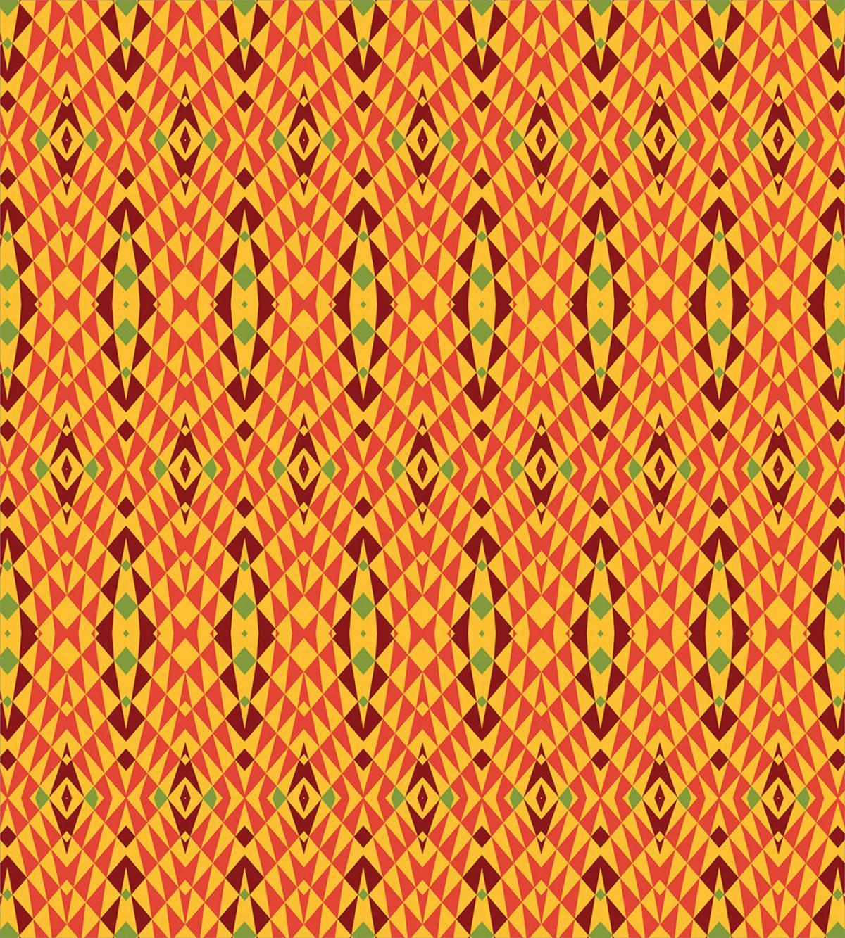 Oriental Antique Motifs — Pattern