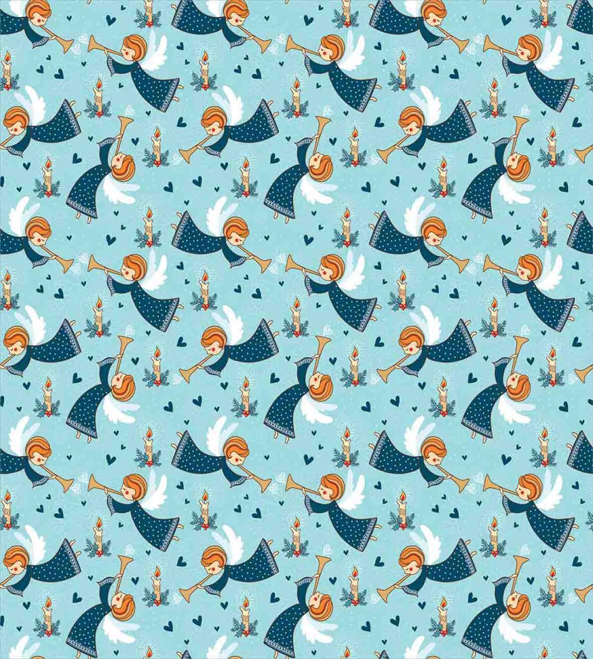 Winged Girl Trumpet — Pattern
