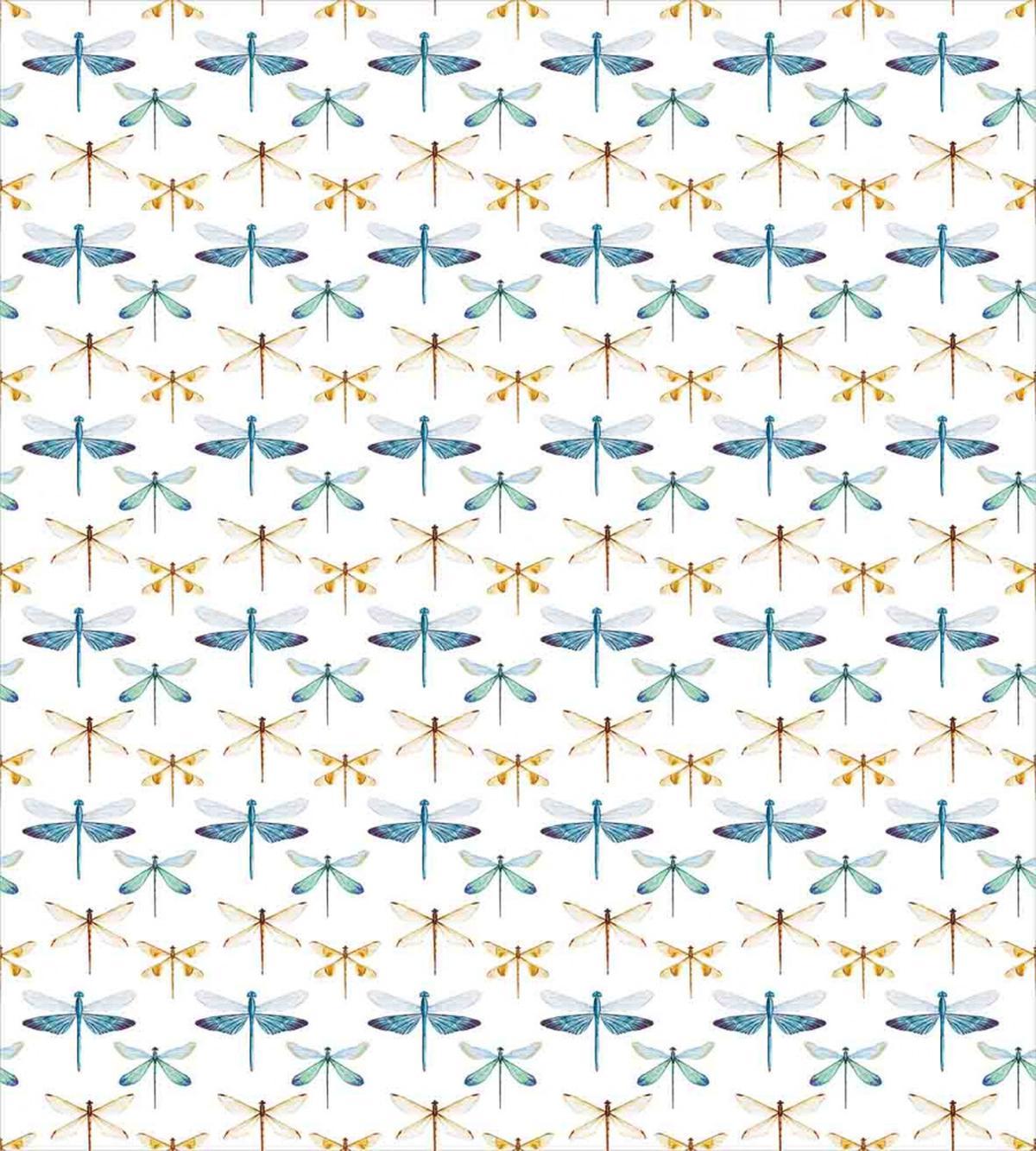 Aquarelle Bug Motif — Pattern