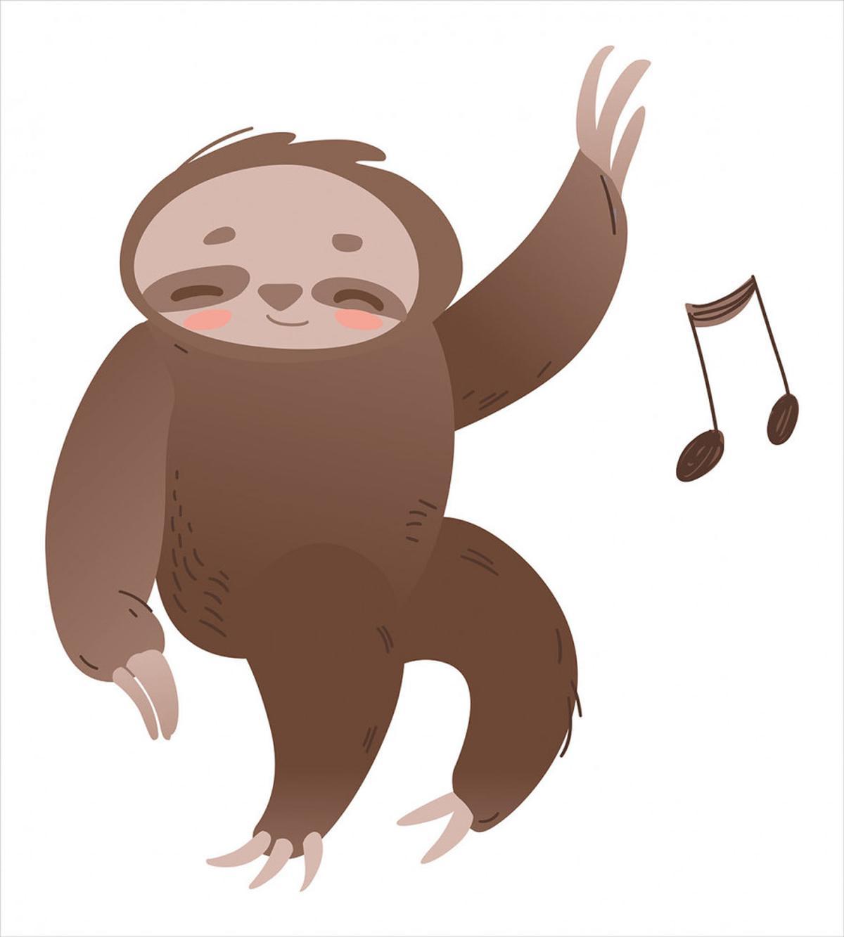 Dancing Cartoon Music — Pattern