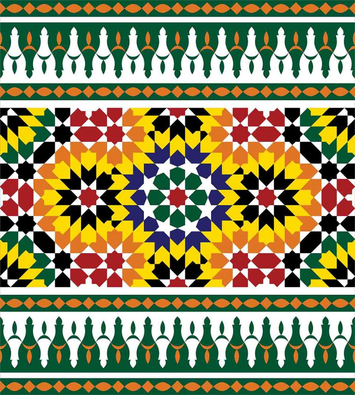 Vibrant Pattern — Pattern