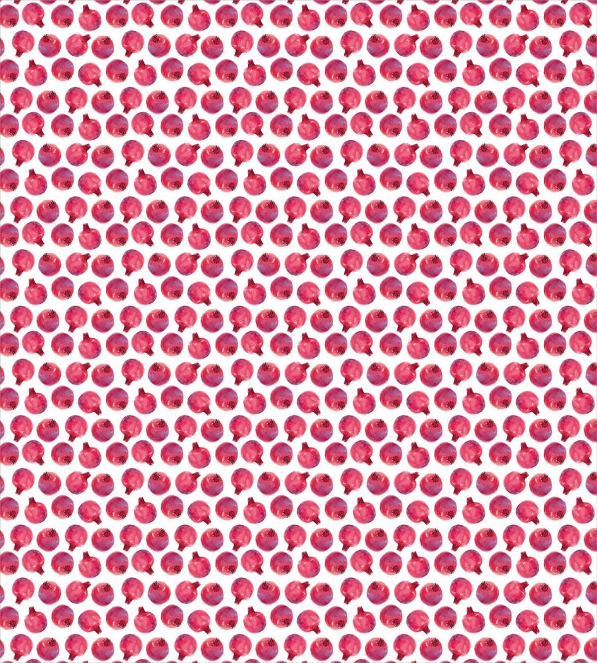 Watercolor Style Pomegranates — Pattern