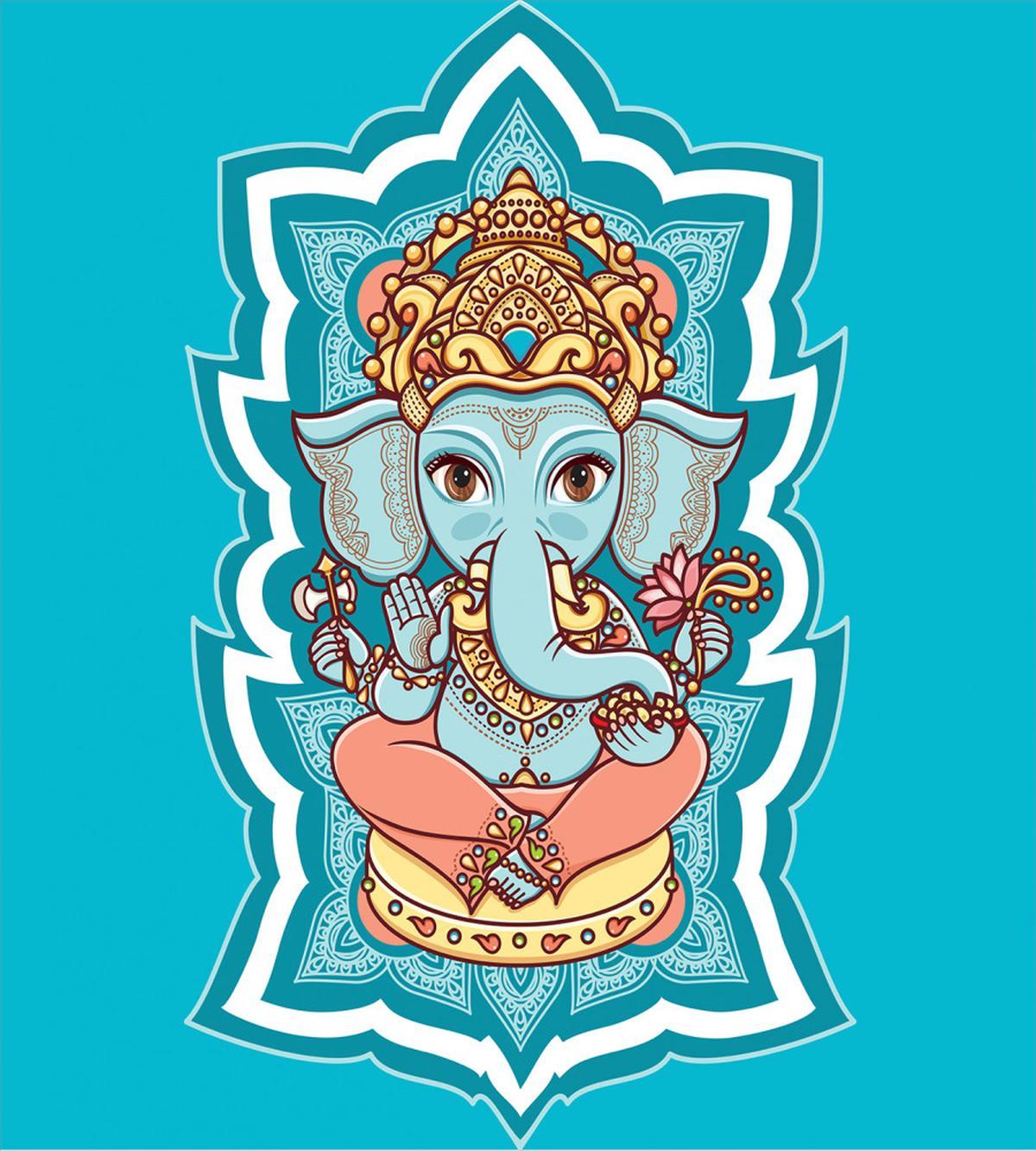 Asian Mandala — Pattern