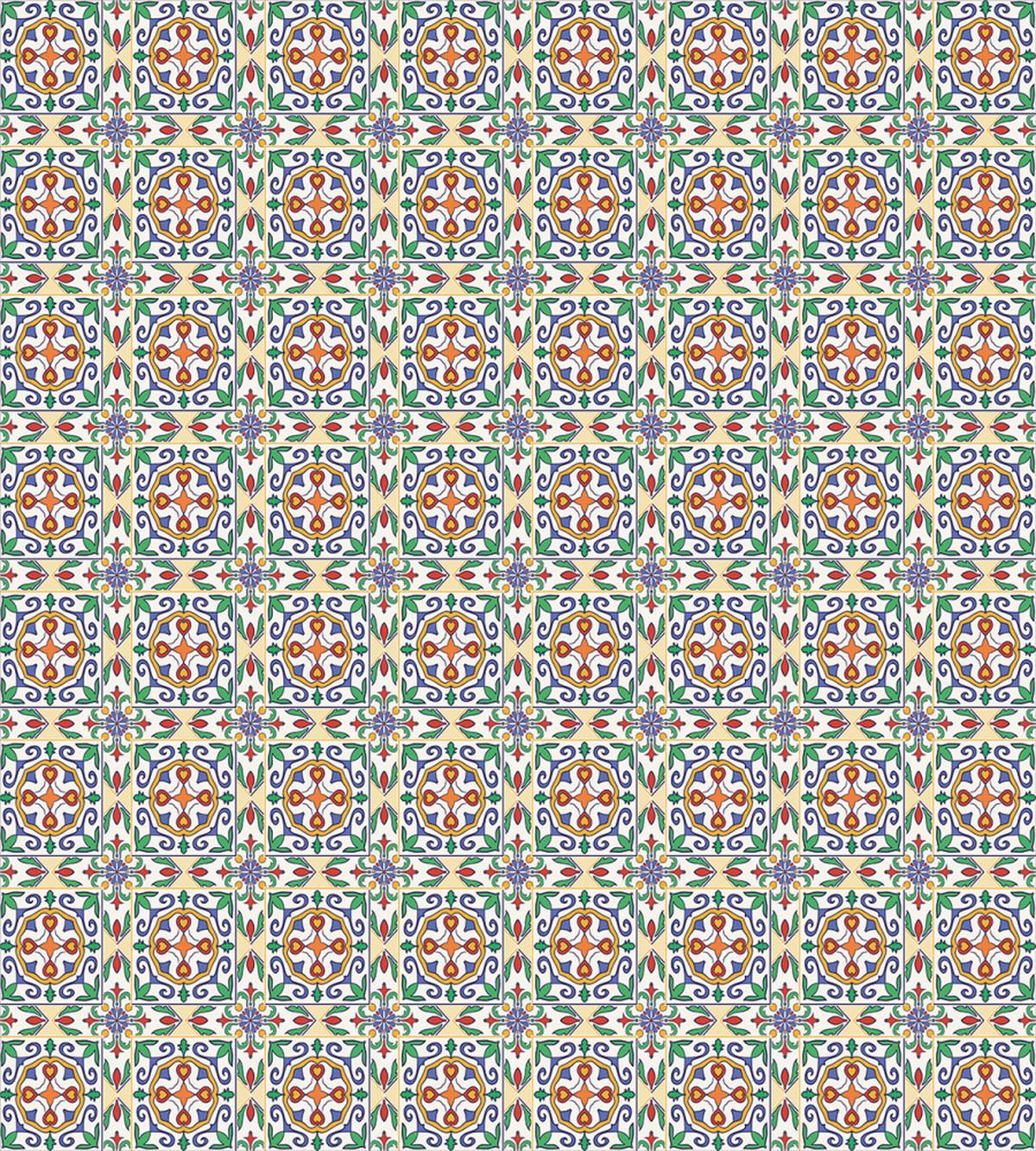 Spanish Ornamental — Pattern