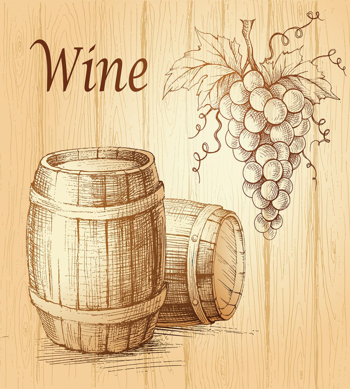 Bunch of Grapes — Pattern