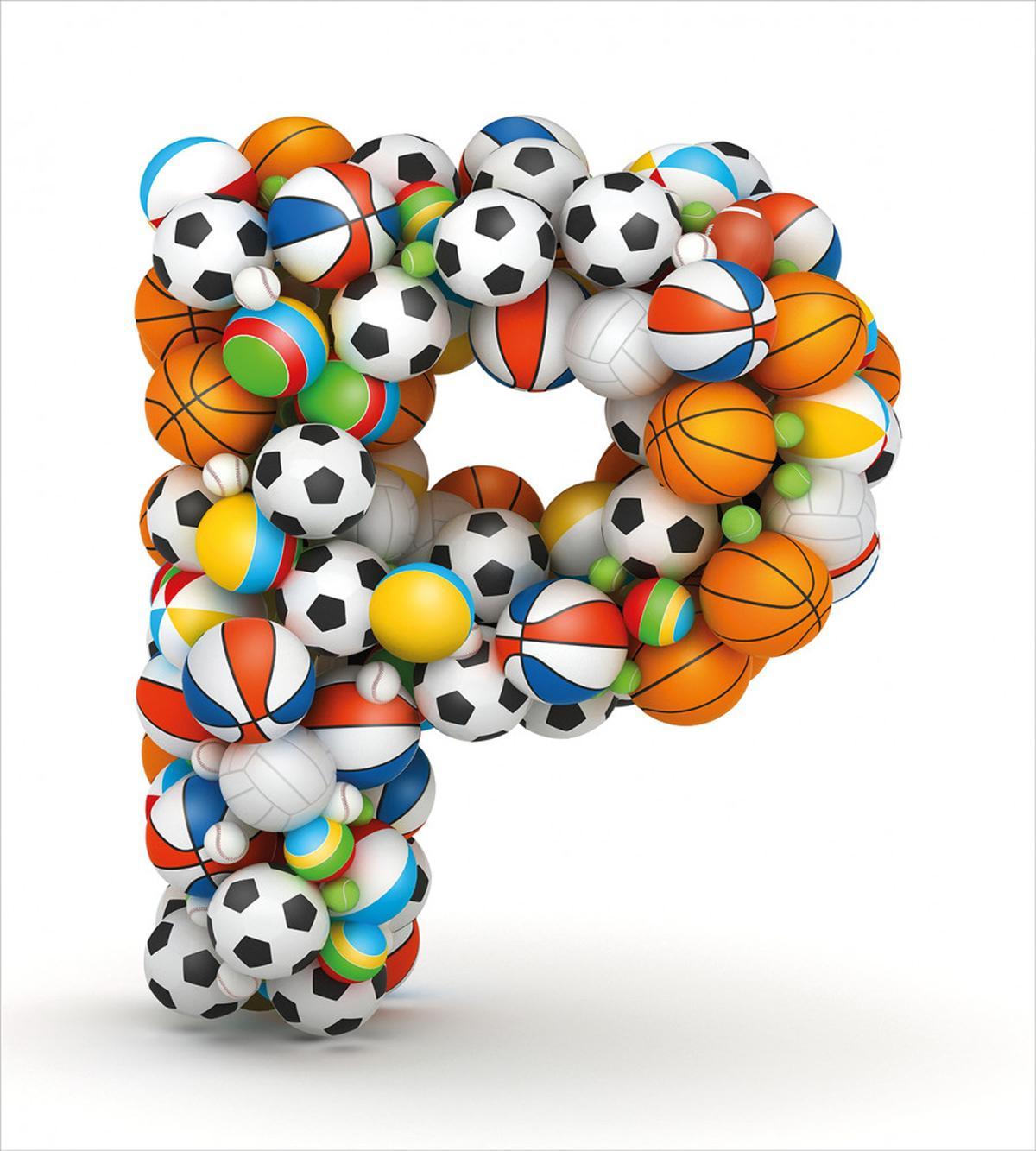 Game Sports Typography — Pattern