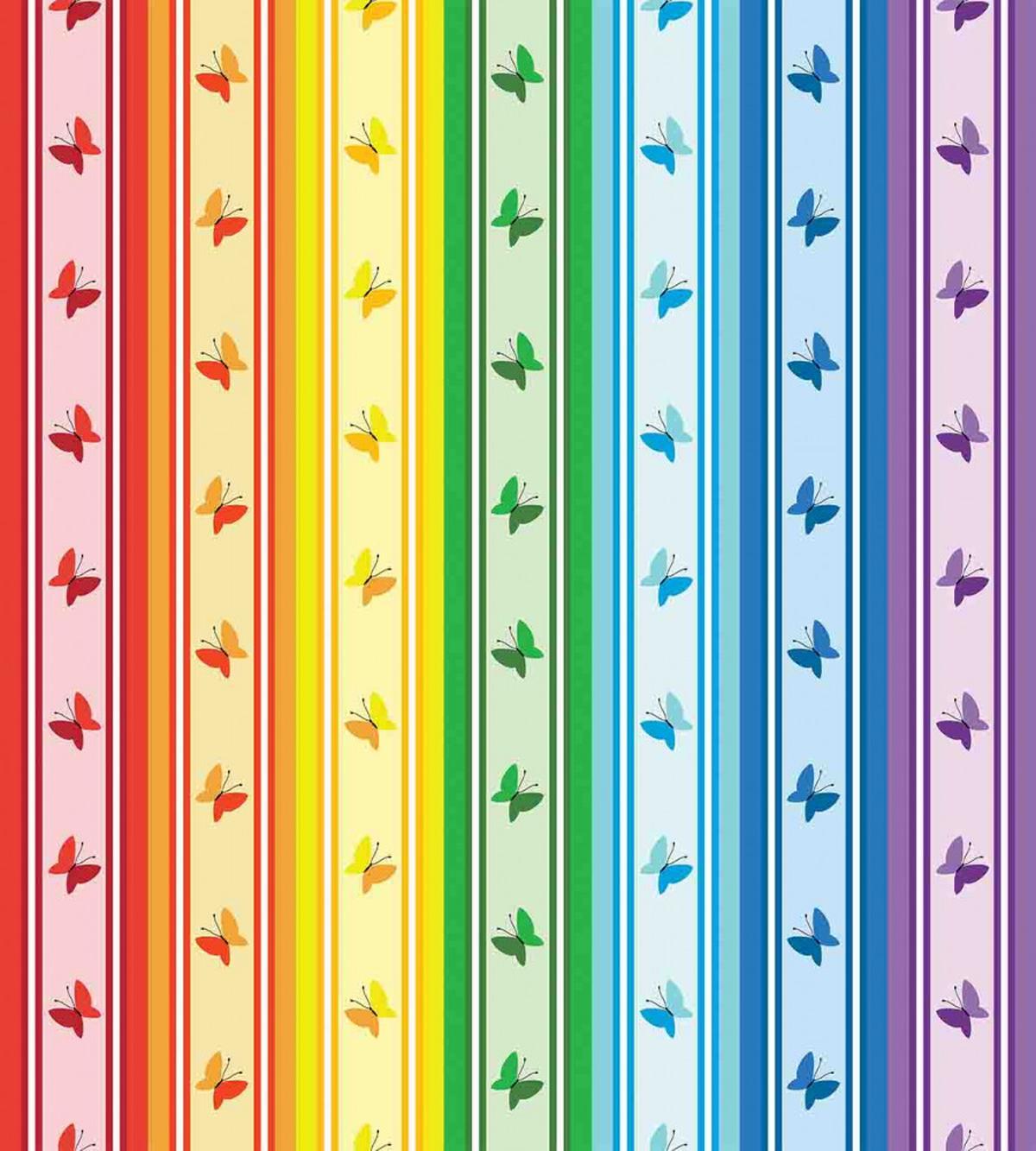Stripe Rainbow Pattern — Pattern