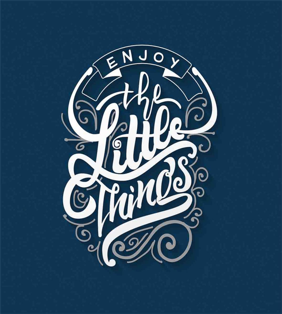 Positive Phrase Curlicues — Pattern
