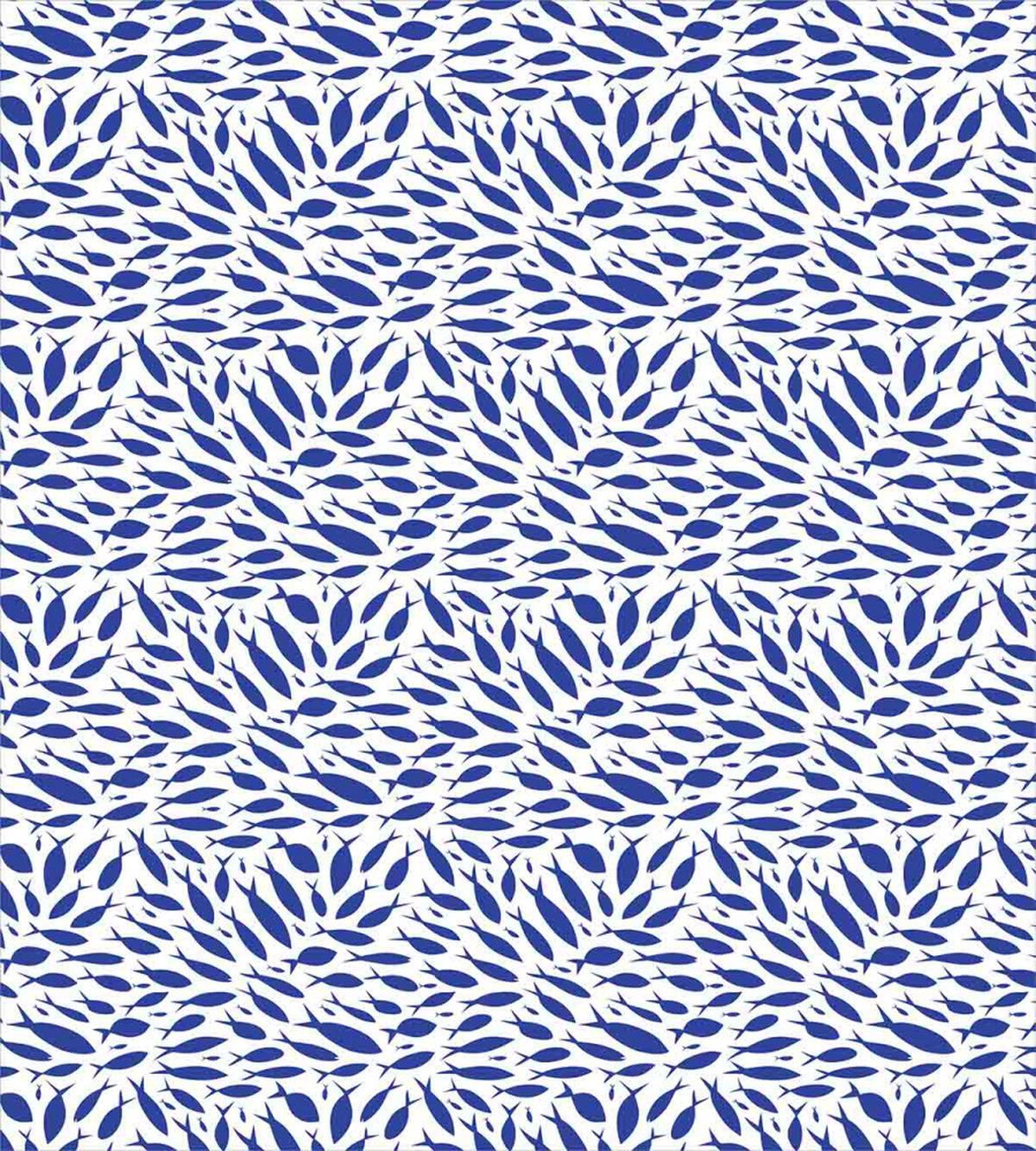 Nautical Life Illustration — Pattern