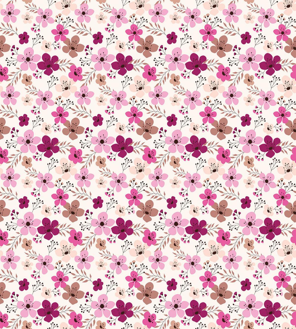 Spring Nature Growth Design — Pattern
