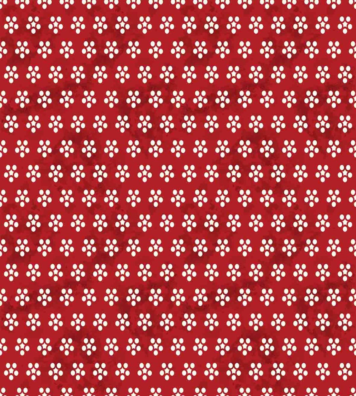 Oriental Floral Circles — Pattern