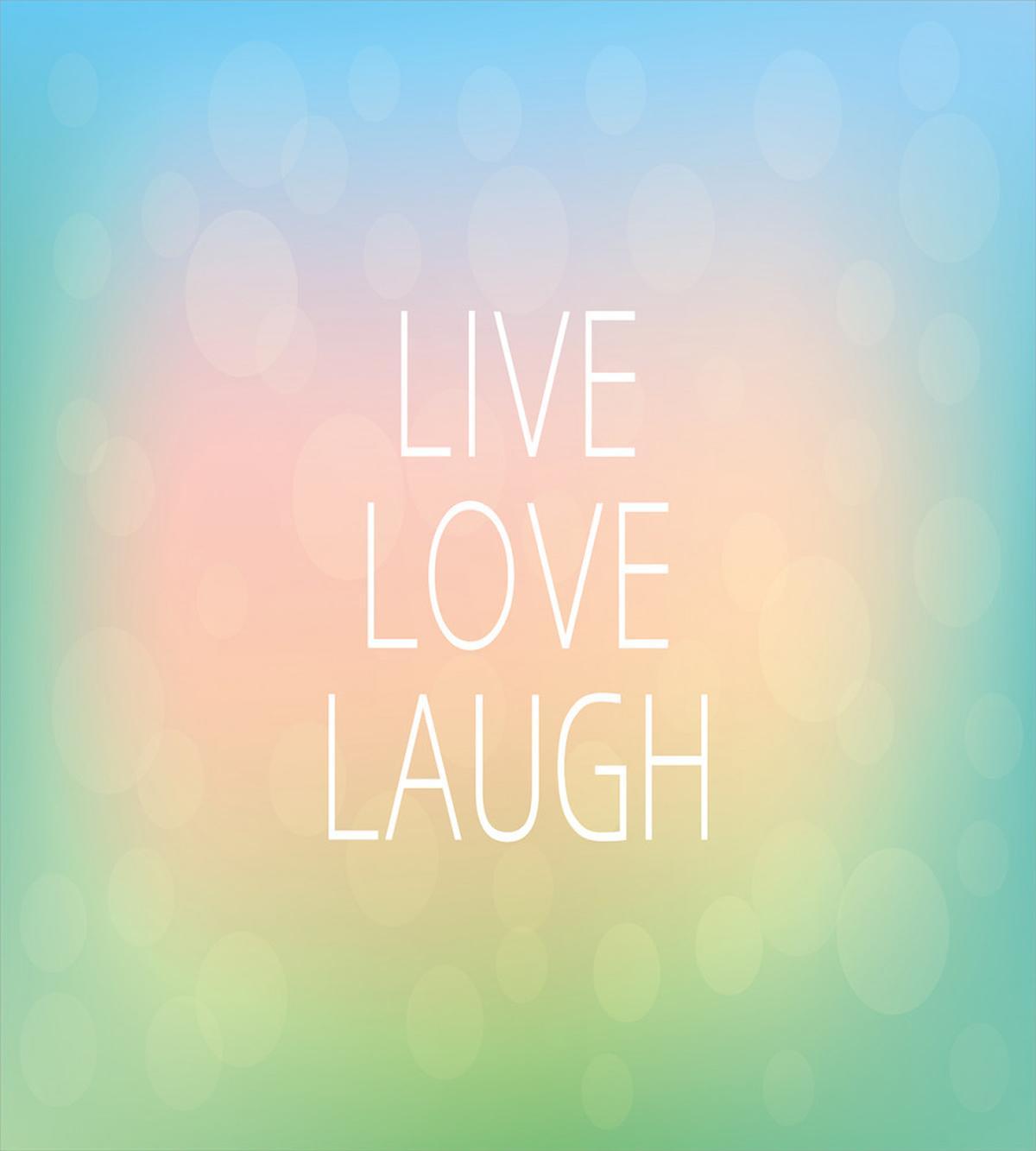 Bokeh Slogan — Pattern