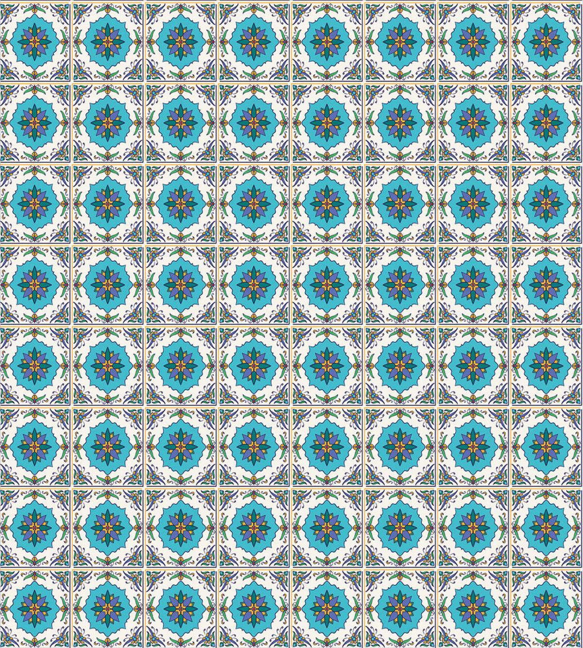 West Motifs — Pattern