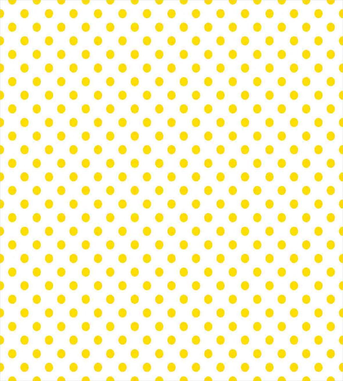 Picnic Yellow Spots — Pattern