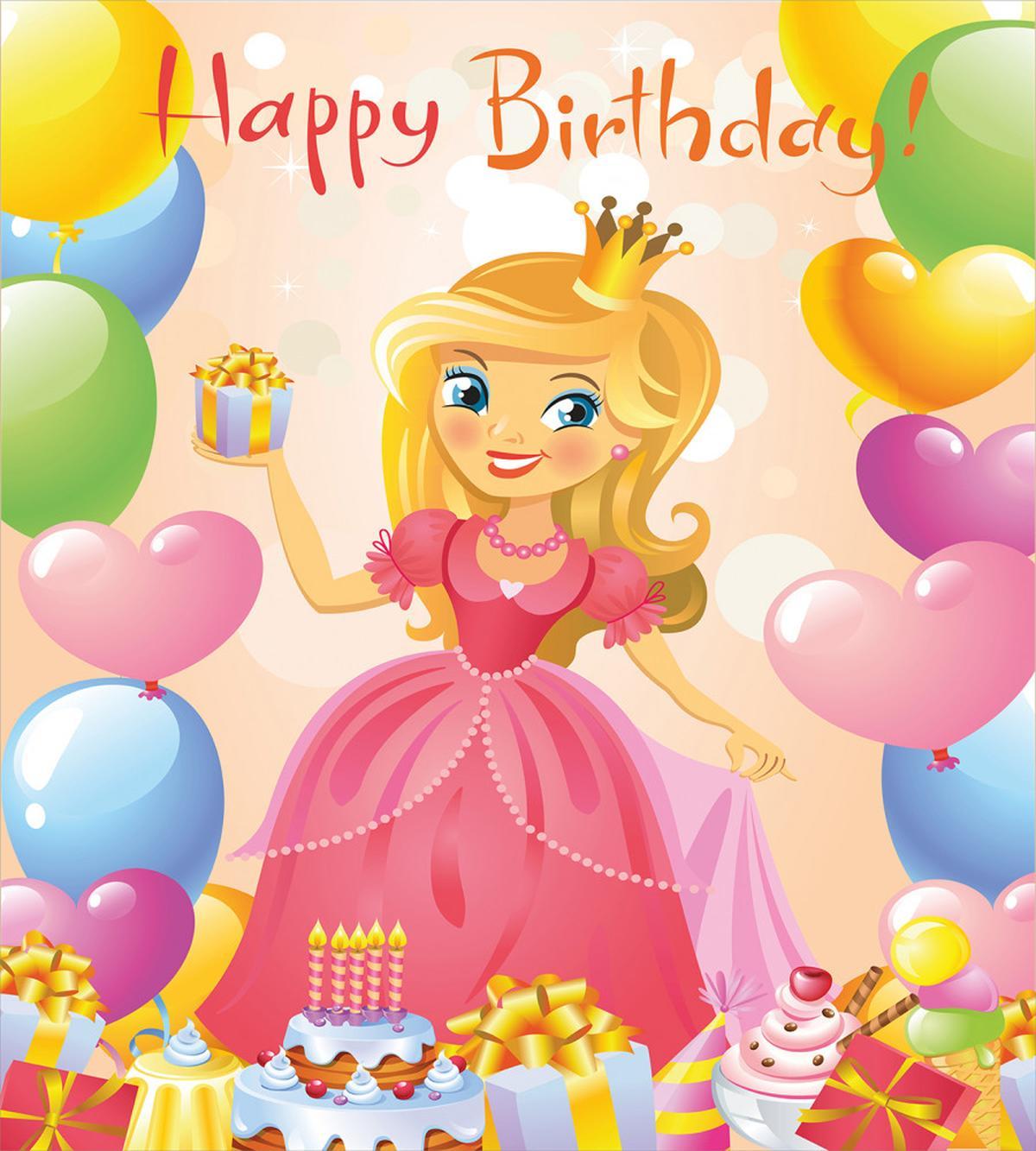 Girl Princess Themed — Pattern