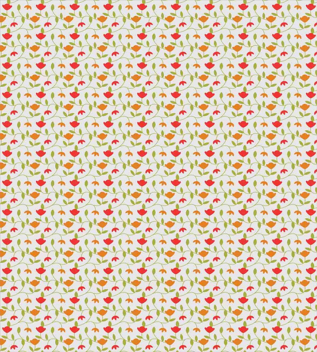 Simplistic Ivy Stems Buds — Pattern