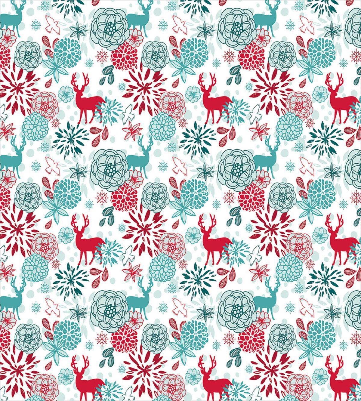 Doodle Nature Pattern — Pattern