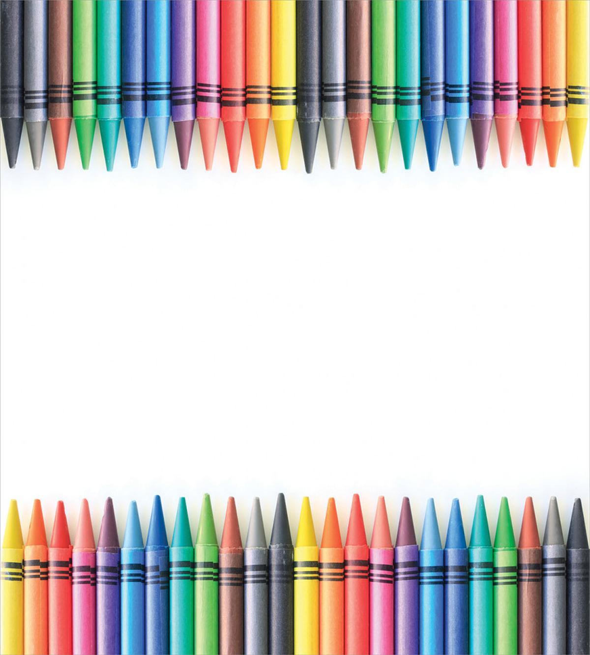 Straight Border Paint Crafts — Pattern