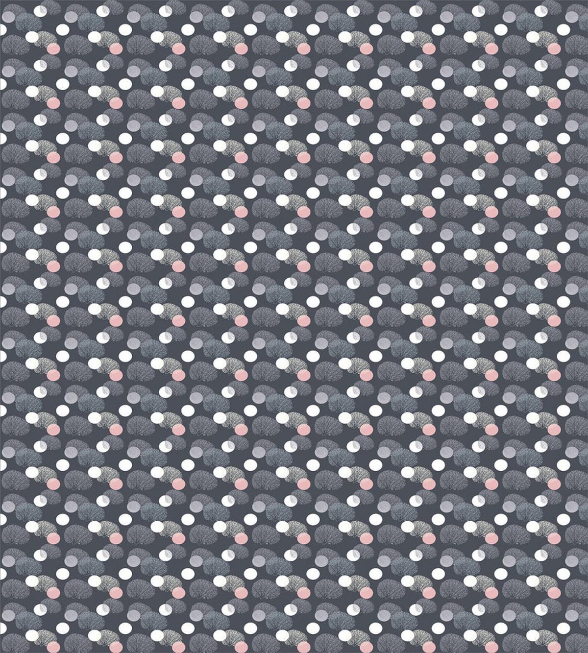 Soft Trees and Dots Woodland — Pattern
