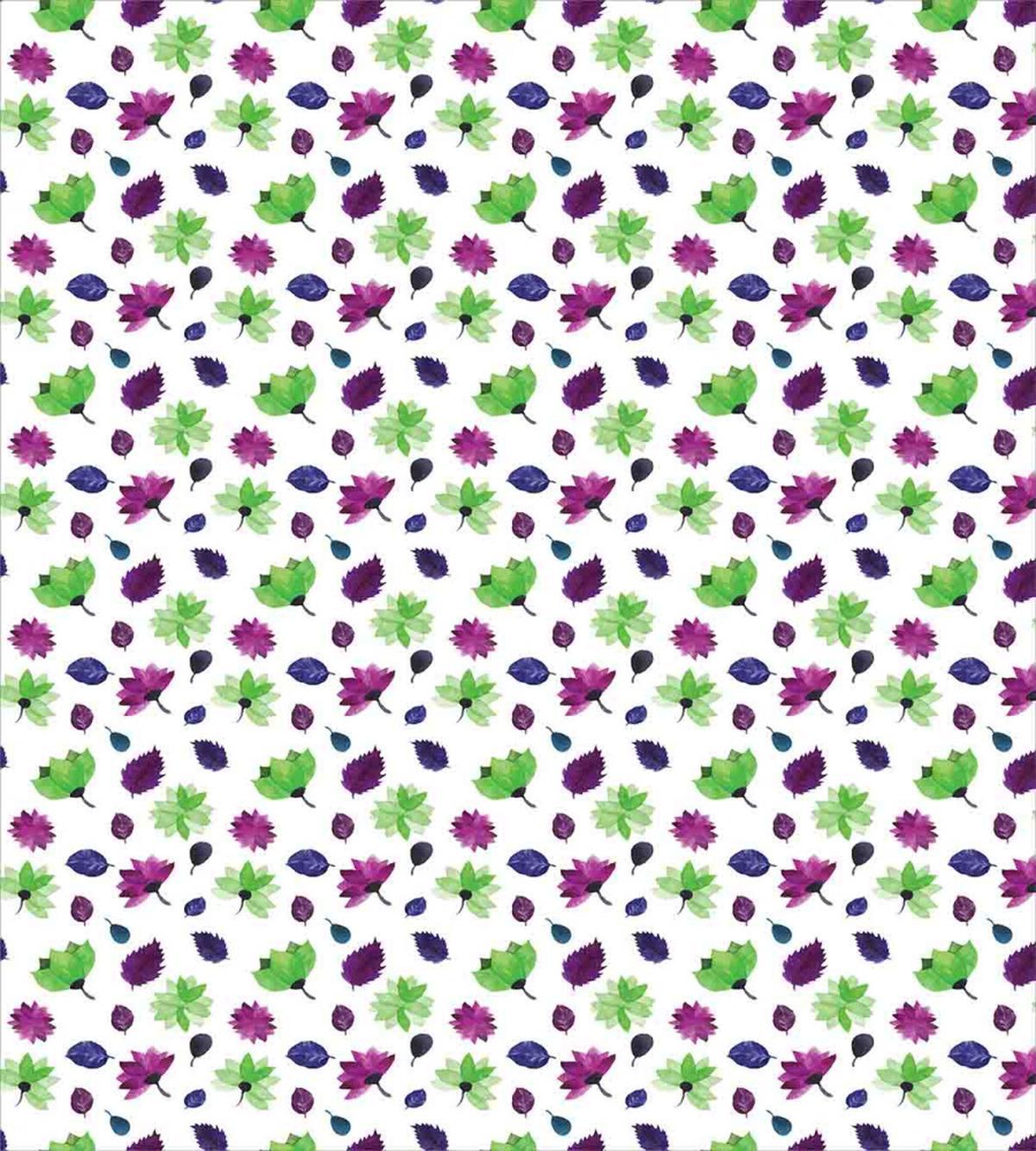 Watercolor Lilies — Pattern