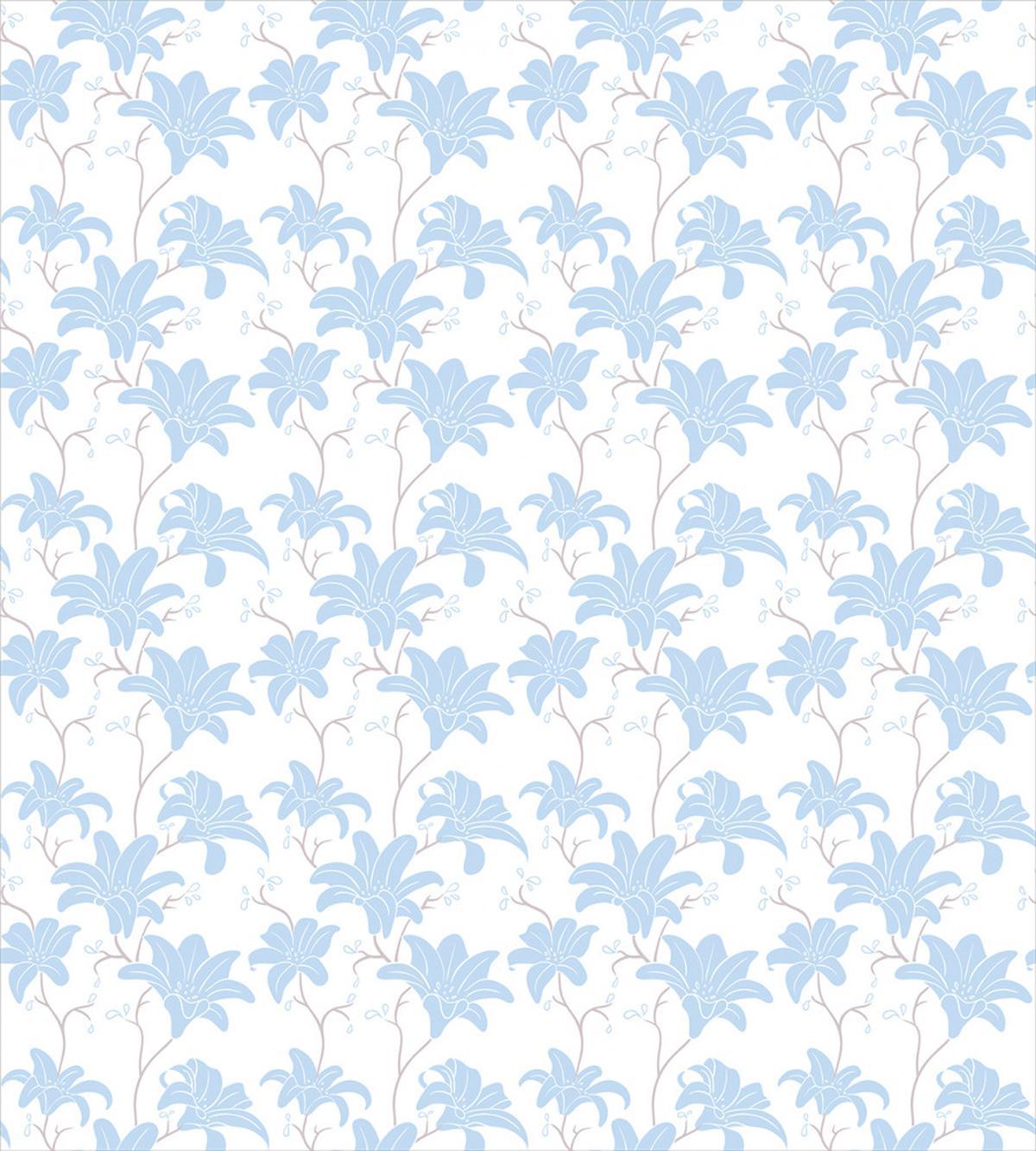 Ornate Plants Summer — Pattern