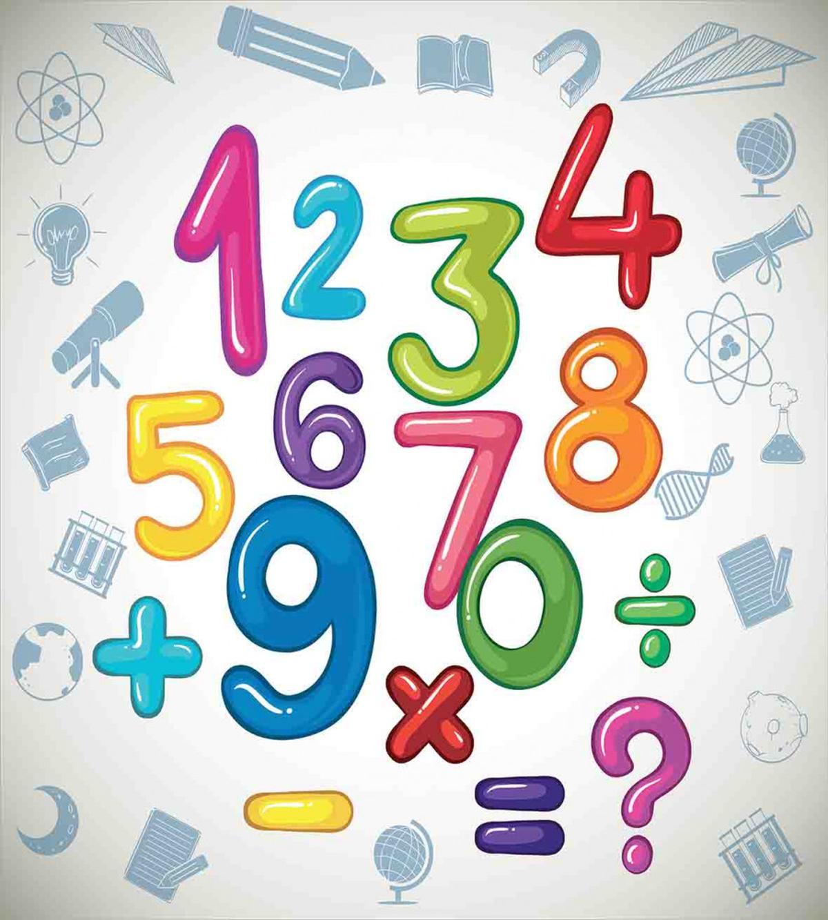 Math Signs Education — Pattern