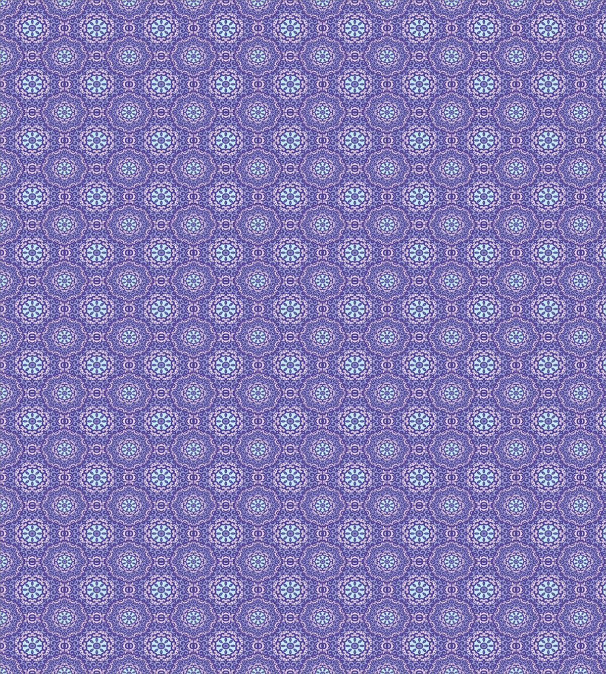 Curlicue and Medallion — Pattern