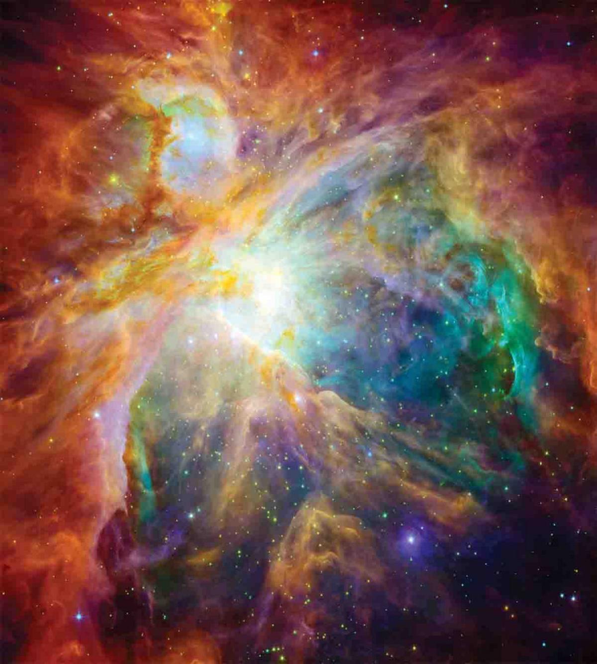Stars and Nebula — Pattern