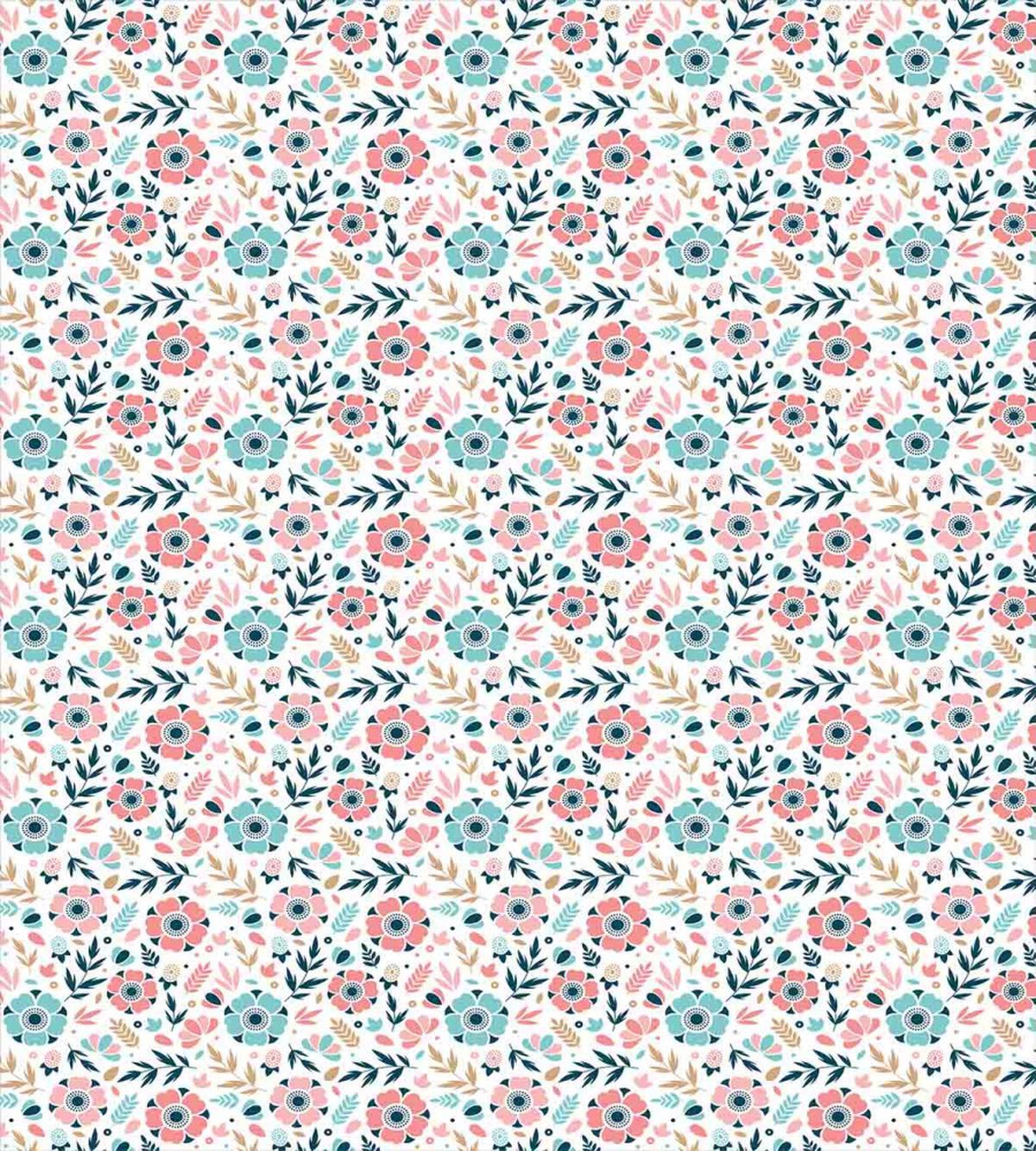 Wild Herbs and Flowers — Pattern