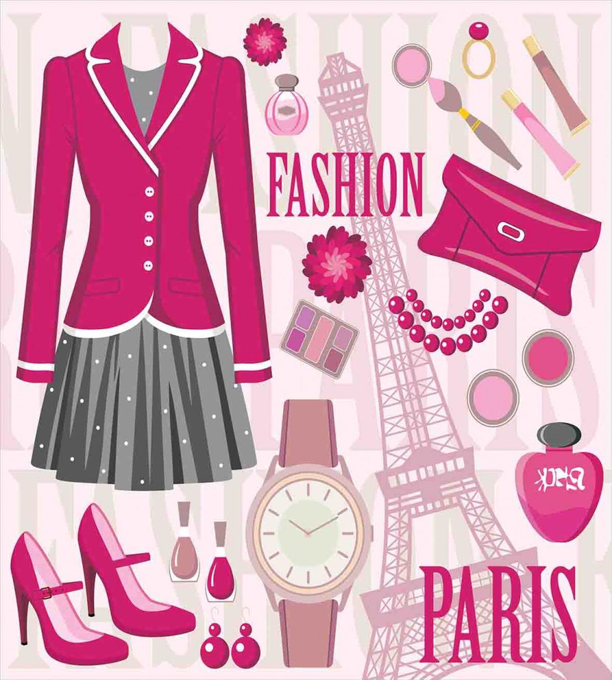 Fashion in Paris Dresses — Pattern