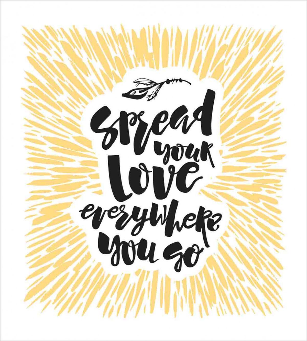 Spread Your Love — Pattern
