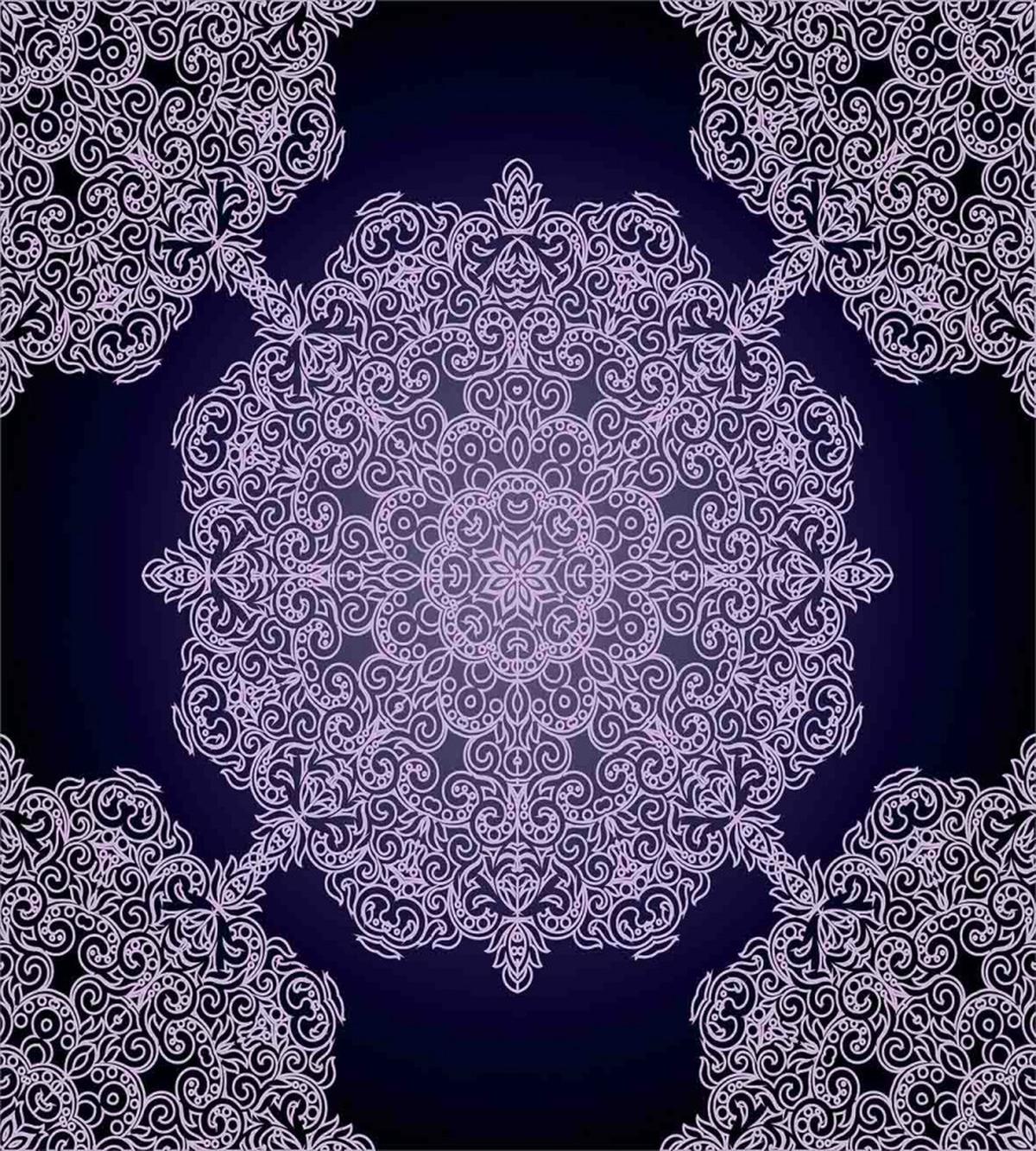 Bohemian Floral — Pattern