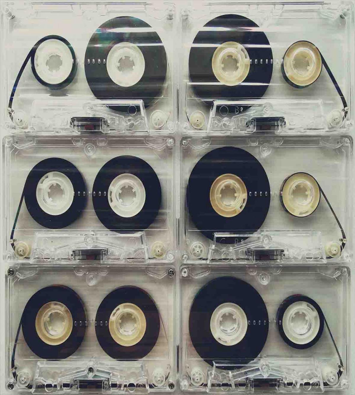 Retro Vintage Cassettes — Pattern