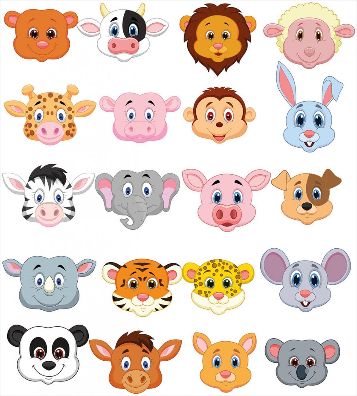Farm Safari Animals Kid — Pattern