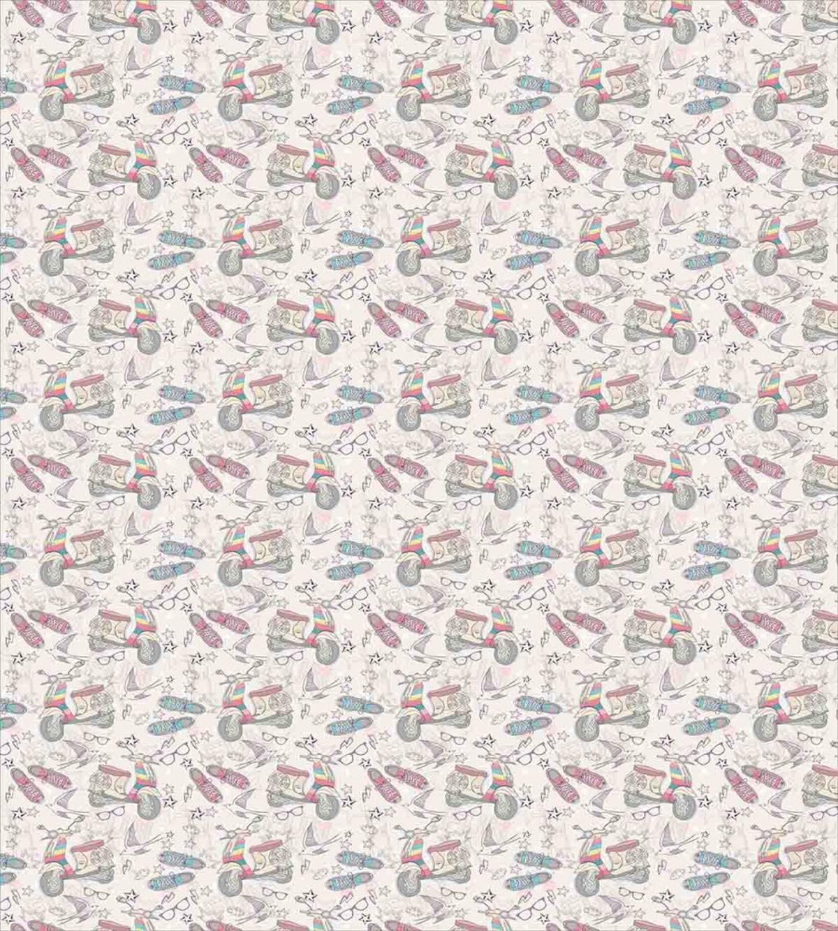 Grunge Teen Youth Fun — Pattern