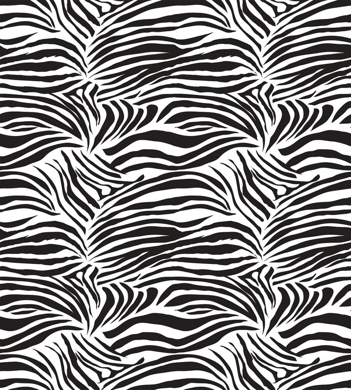 Wild Zebra Lines — Pattern