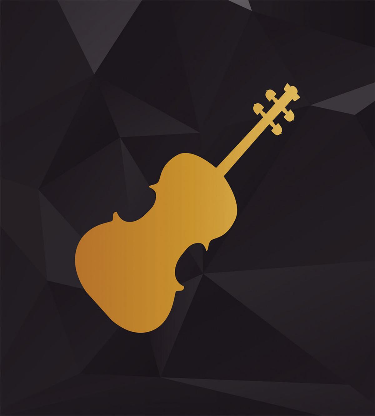 Instrument Silhouette — Pattern