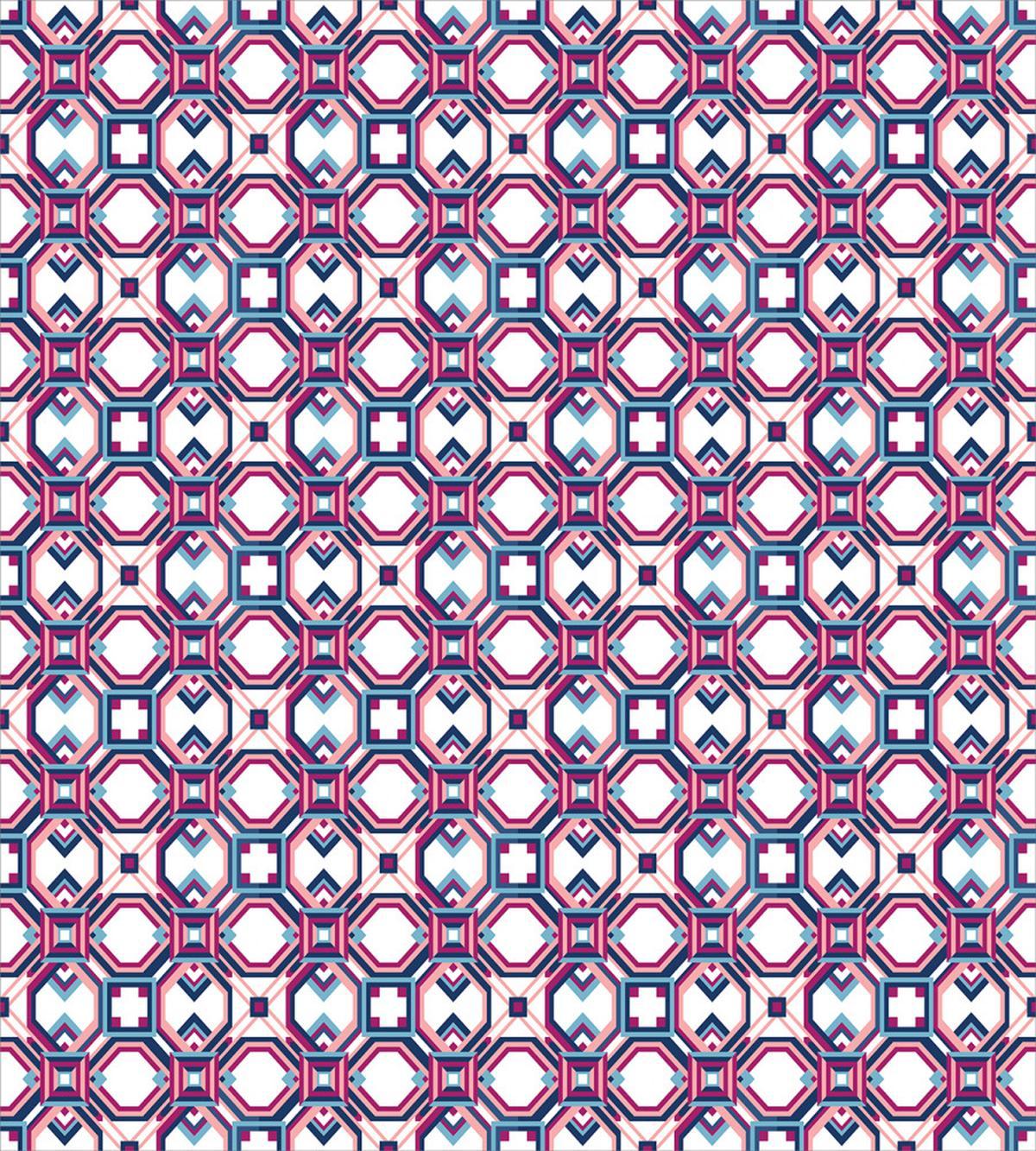 Hexagonal Squares — Pattern