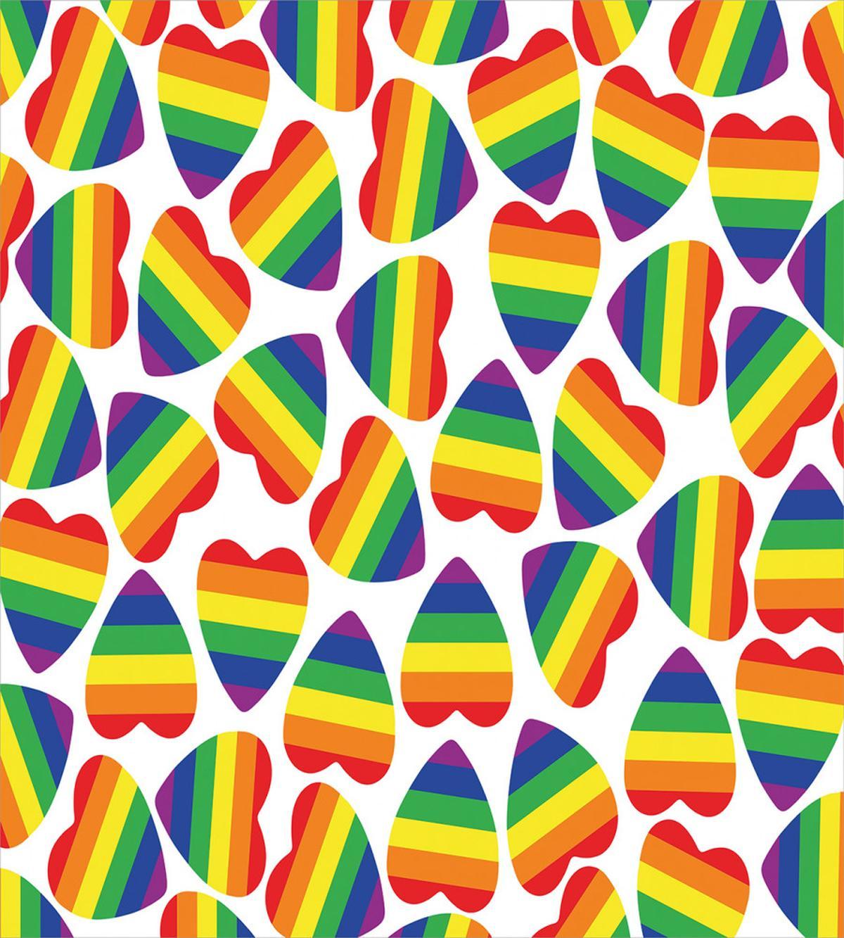 Colorful Heart — Pattern