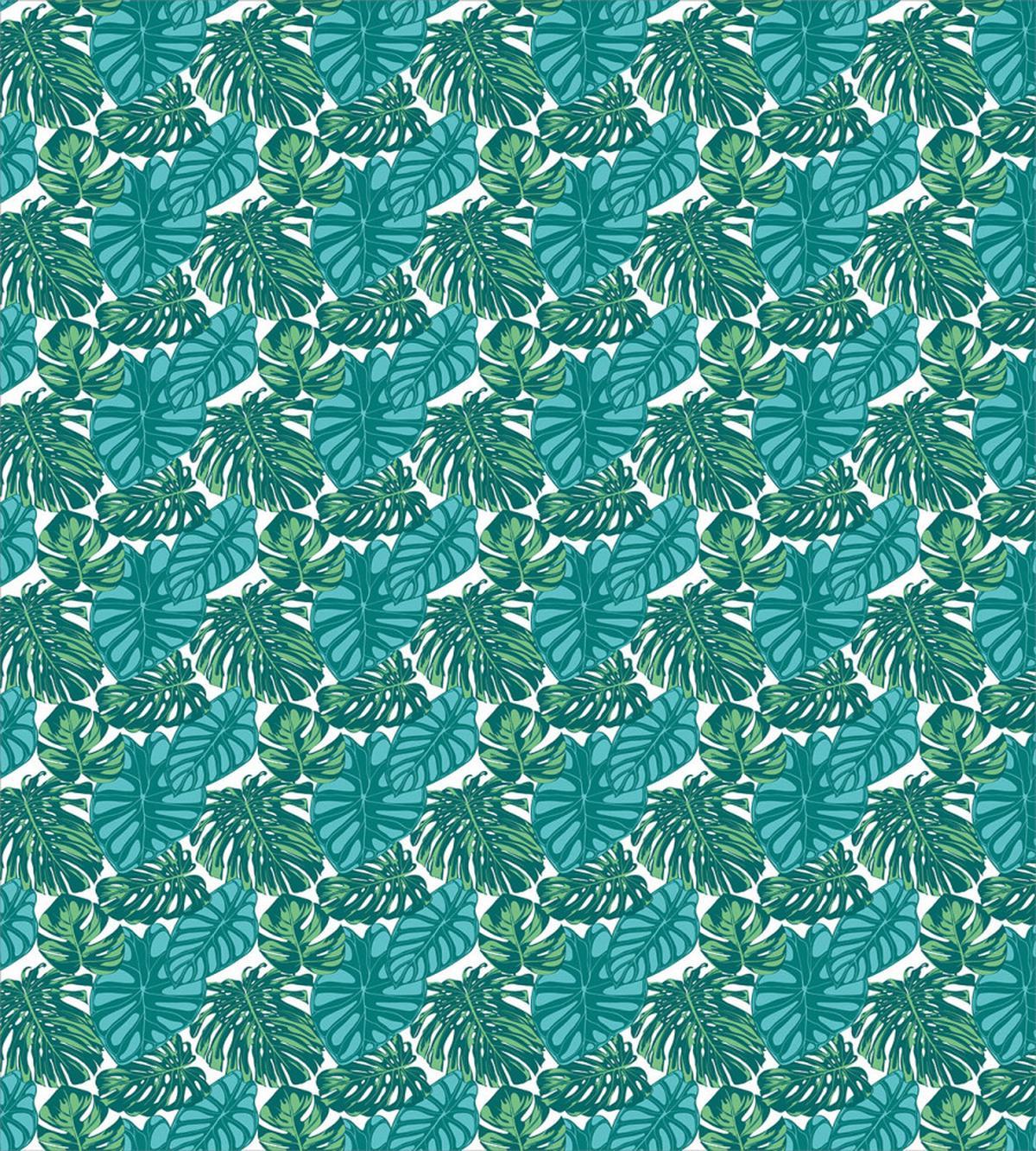 Jungle Foliage Tropic Leaves — Pattern