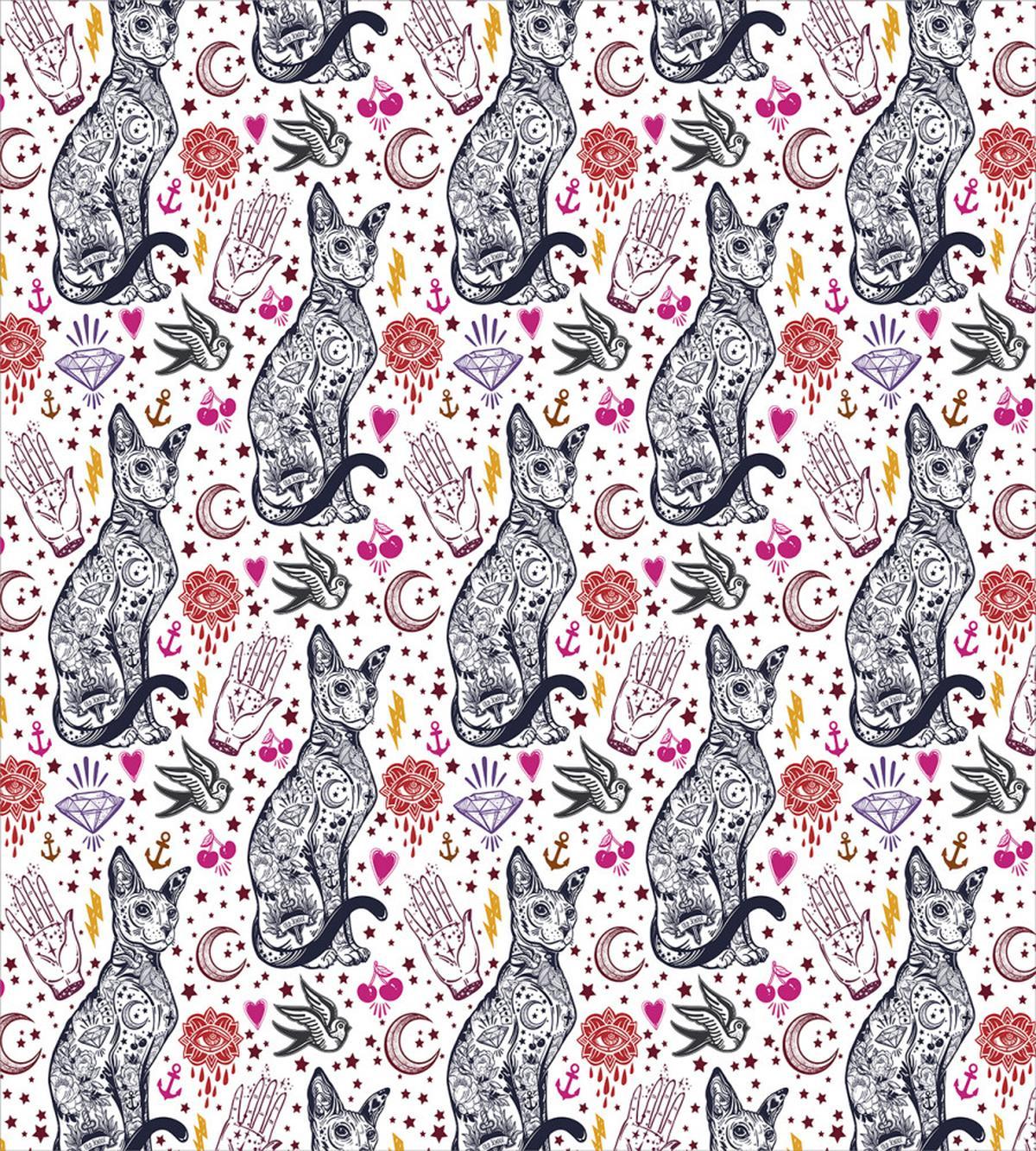 Gothic Magic Icons — Pattern