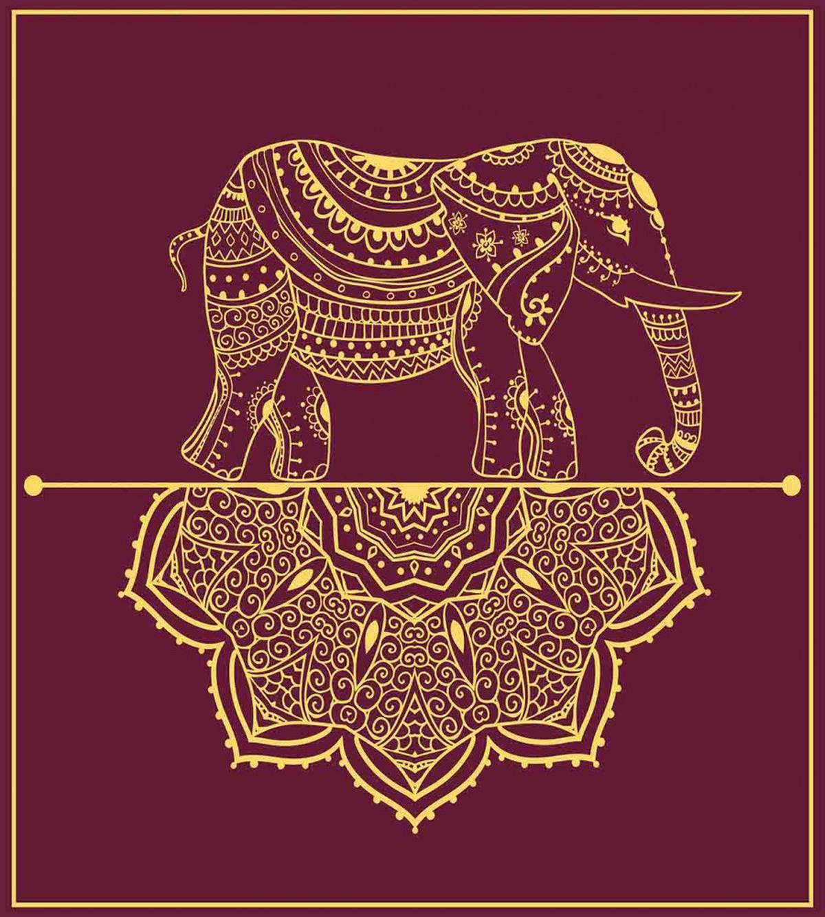 Animal Mandala — Pattern