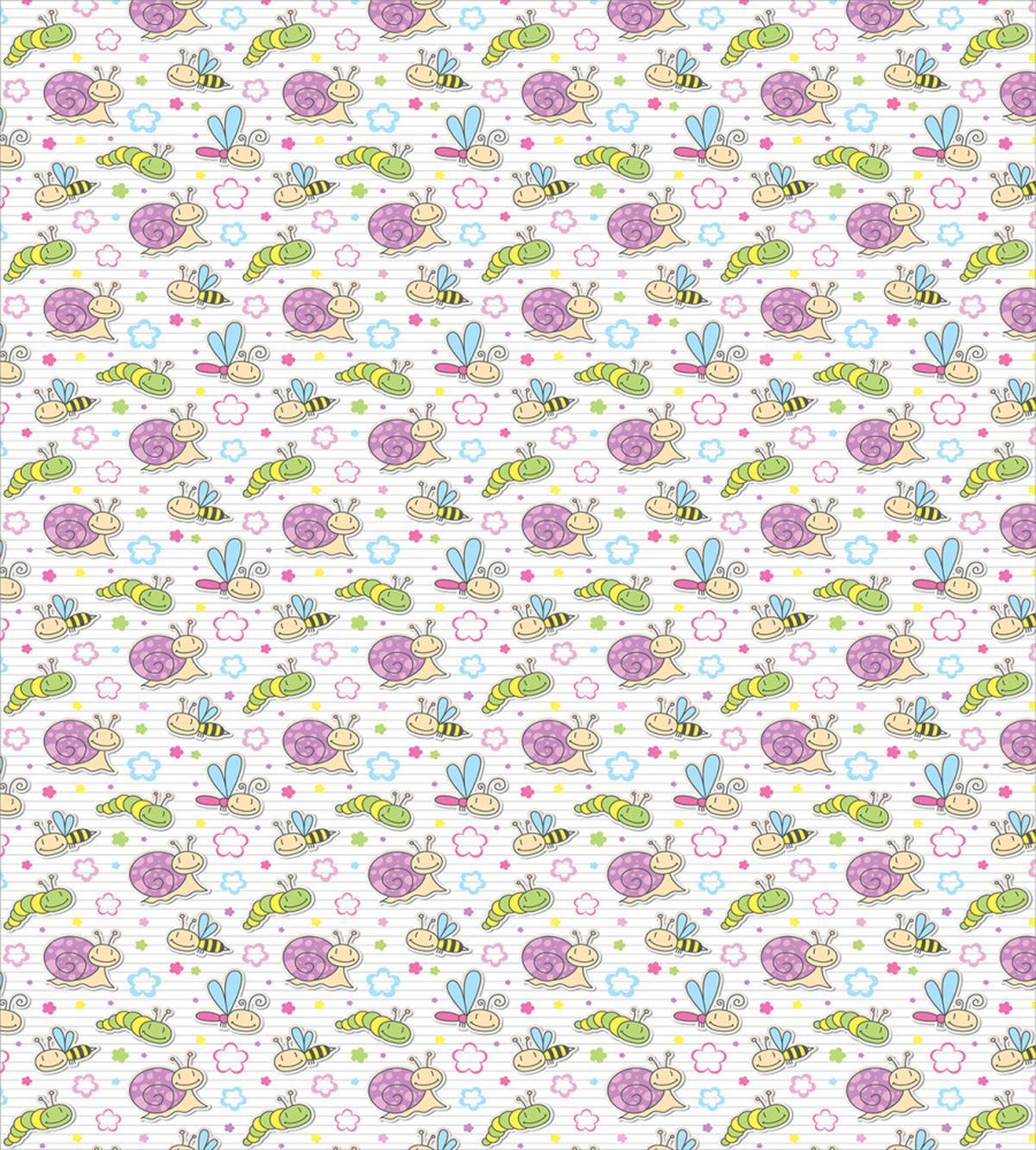 Insects Snail Caterpillar — Pattern